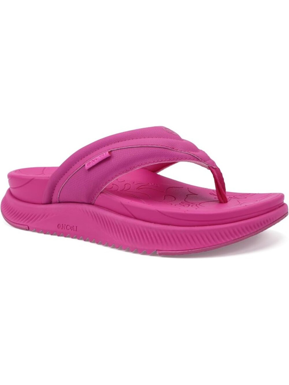 Women's Rose Orthotic Cushion Flip Flops Recovery Walking Sandals Casual